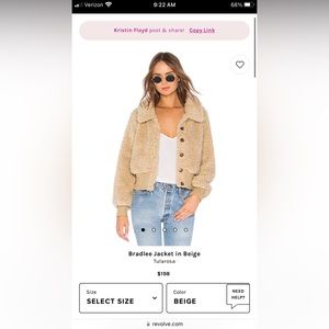 Tularosa Bradley jacket